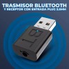 EGTMA Bluetooth Receptor Y Transmisor 5.1 Adaptador Usb
