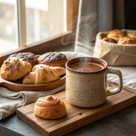 Bestpresso Coffee, Donut Shop Medium Roast Single Serve K-Cup Pods, 96 Count (Compatible With 2.0 Keurig Brewers) 8 Packs Of 12 Cups