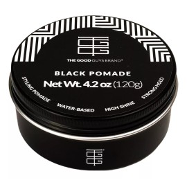 The Good Guys Brand Pomada Para Cabello Tgg Pack De 3 Black Pomade 120g C/u