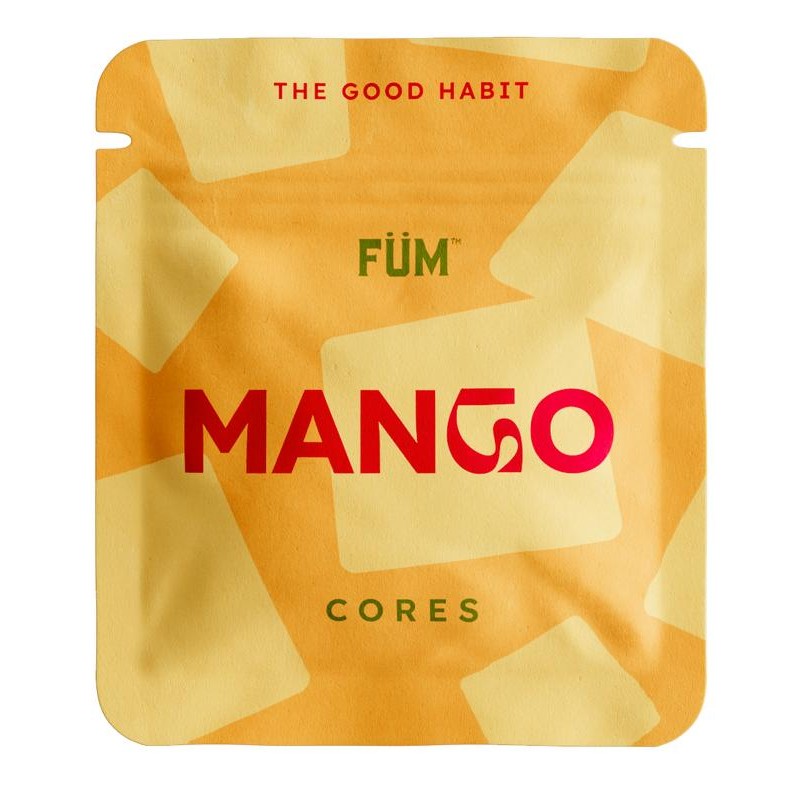 FÜM Mango Cores – 3 Pack (Tropical, Smooth, Uplifting)