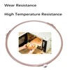 2 Pack 7 Inch Microwave Turntable Ring Microwave Roller Ring,