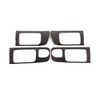 LLKUANG Car Inner Door Handle Frame Panel Cover Trim for