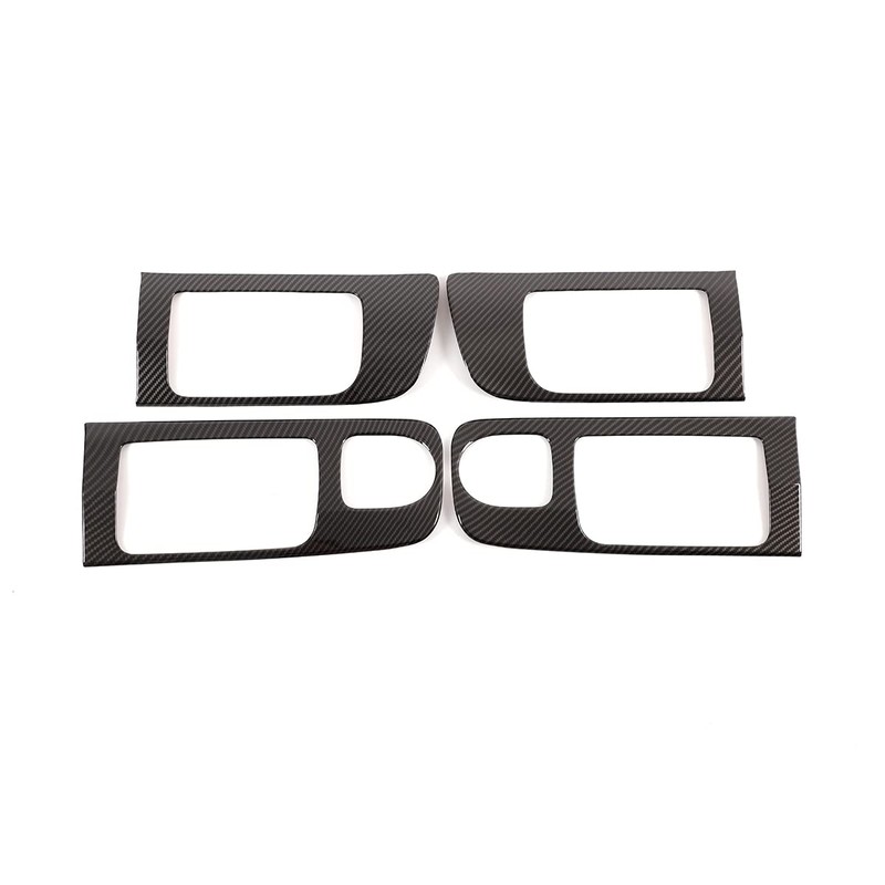LLKUANG Car Inner Door Handle Frame Panel Cover Trim for