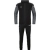 JAKO Men's Performance Tracksuit, Black/Anthra Light, XL