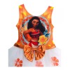 Tuybb Disfraz Vestido Princesa Moana Bebe Niña Navidad Fiesta Cumpleaños