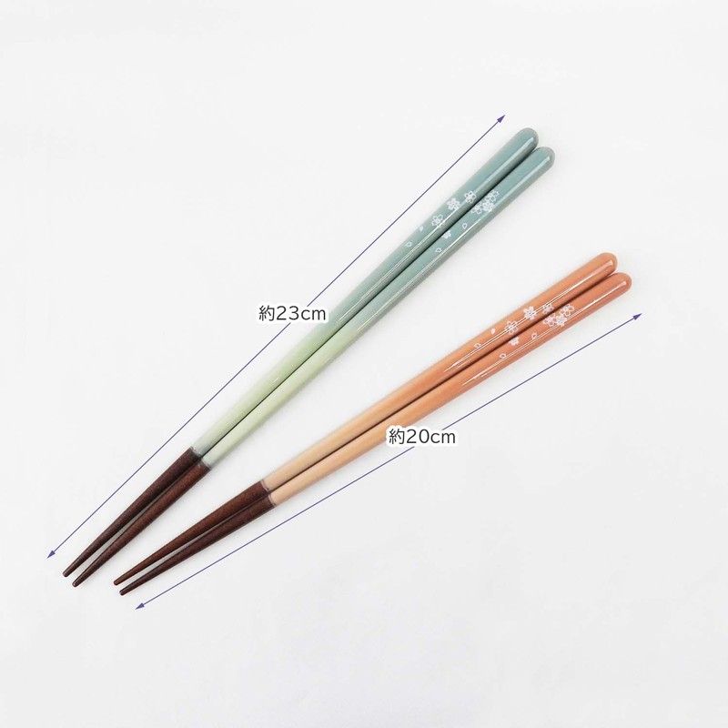 Ishida 63187 Paulownia Box Chopsticks, Couple Chopsticks, Fujimi Sakura, 9.1