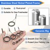 SHADDOCK Fishing Rod Guide Tip Repair Kit 60pcs Spinning Casting