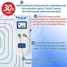 Scat Mat for Dogs and Cats, 59"x11"Rechargeable pet Shock mat,3 Adjustable Safe Modes, Indoor Dog & cat countertop Deterrent,Keep Pets Off Counters, Furniture, Couch, Sofa, Bed,Shock Pads for Cats