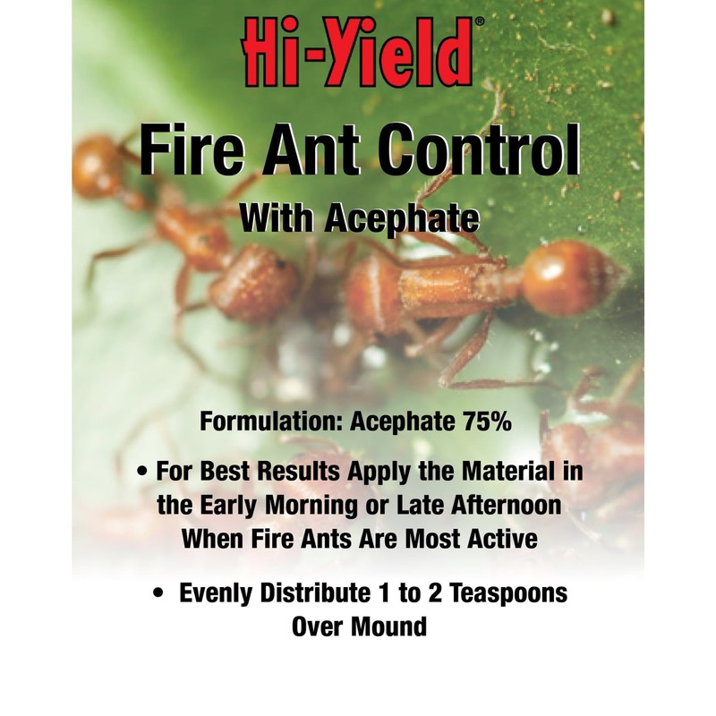 Hi-Yield (33035) Fire Ant Control with Acephate (1 LB)