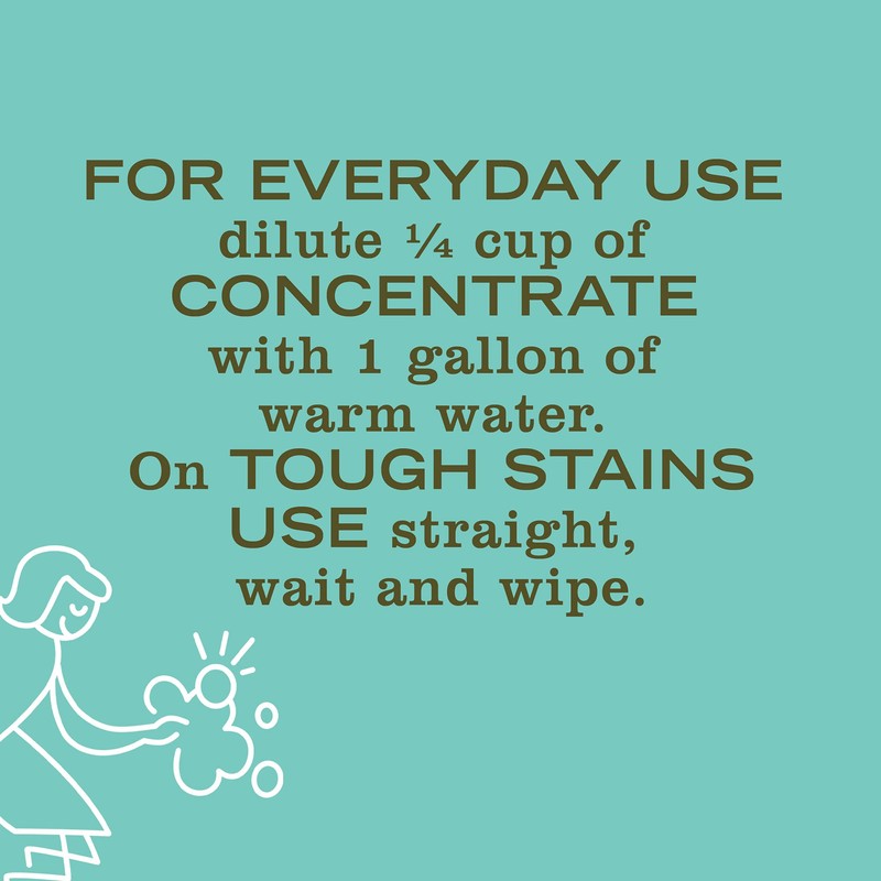 MRS. MEYER'S CLEAN DAY Multi-Surface Cleaner Concentrate, Use to Clean