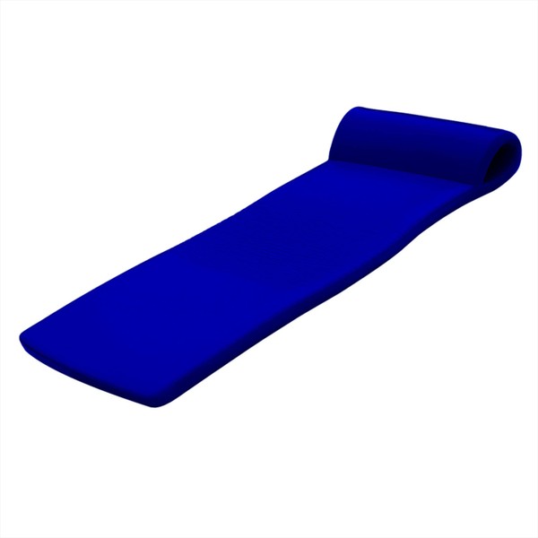 TRC Recreation Sunsation 1.75" Thick Vinyl Coated Foam Pool Lounger
