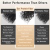 Senegalese Twist Crochet Hair with Curly Ends for Black Women