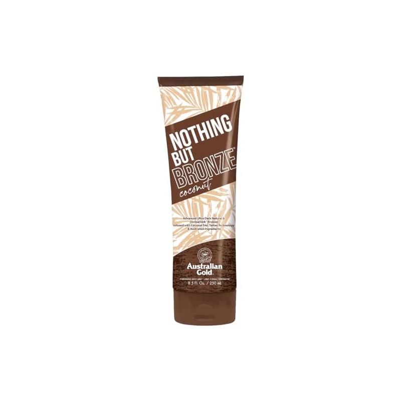 Australian Gold Nothing But Bronze Coconut Advanced Ultra Dark Bronzer
