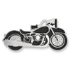PinMart Motorcycle Biker Chopper Enamel Lapel Pin