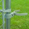 1-3/8" Fork Latch Galvanized Fence Gate Latch for Chain Link
