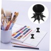 Operitacx 3pcs Reusable Plastic Paint Pouring Funnel Cup Set Multi
