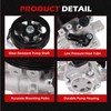 21-5456 Power Steering Pump with Pulley Fit for 2006-2011 Hon-da