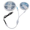 LED RGB Strip Light 5V Button Control Tape Light Color
