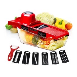 Importeek Procesador Picador Cortador Rallador Verdura Fruta Alimentos