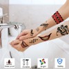 Children's Tattoo, Temporary Tattoo Sticker Set for Girls and Boys,