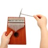 17 Tones Thumb Piano Set 17 Keys Kalimba with Tuning