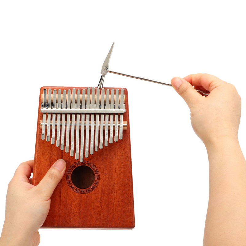 17 Tones Thumb Piano Set 17 Keys Kalimba with Tuning