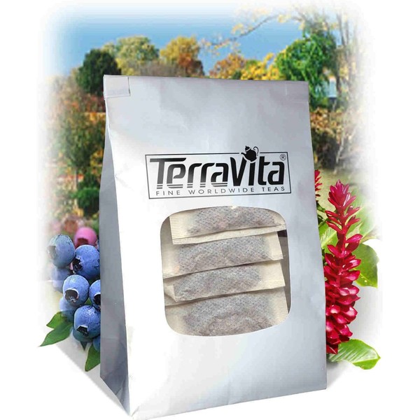 Mugwort Herb (Artemisia vulgaris) Tea (50 Tea Bags, ZIN: 511651)