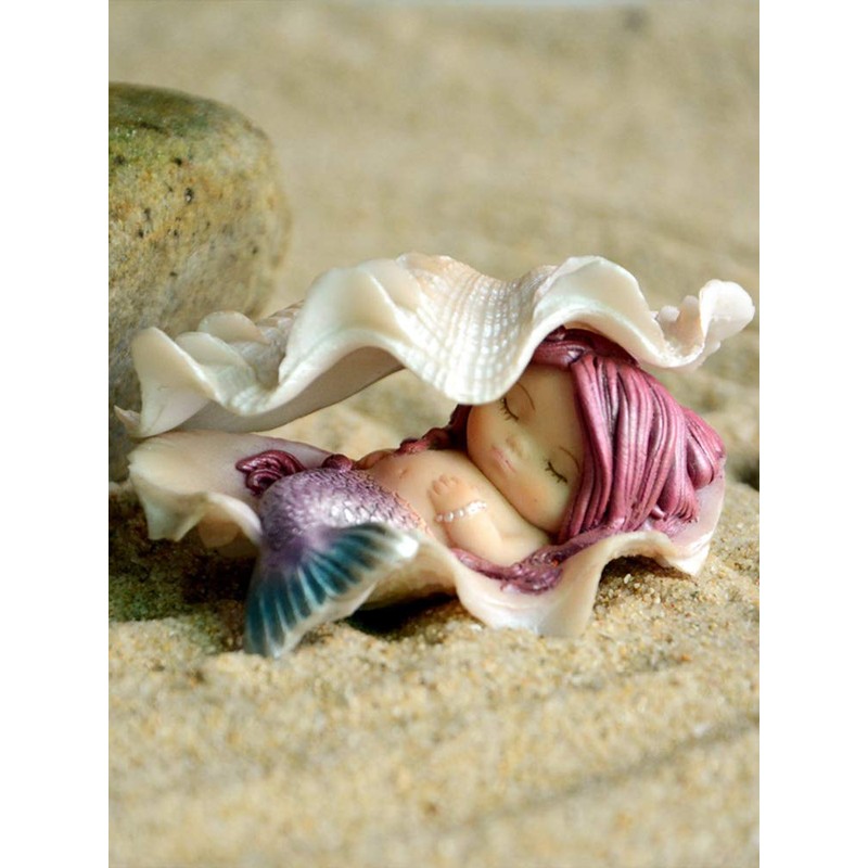 Gemmia Miniature Garden Fairy Figurines- Alone with Yourself