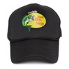 Funky Junque Foam Snapback Trucker Hat - Bro Stop -
