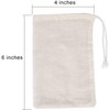 50 Pcs Muslin Bags 100% Cotton Drawstring Bag Soap Nuts