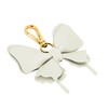 [tonecraft] 蝶々 バイカラー バッグチャーム シンプル バタフライ オーソドックス キーホルダー 人気 おしゃれ