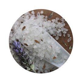 Sales de baño Lavanda 800 g Natuá Organia