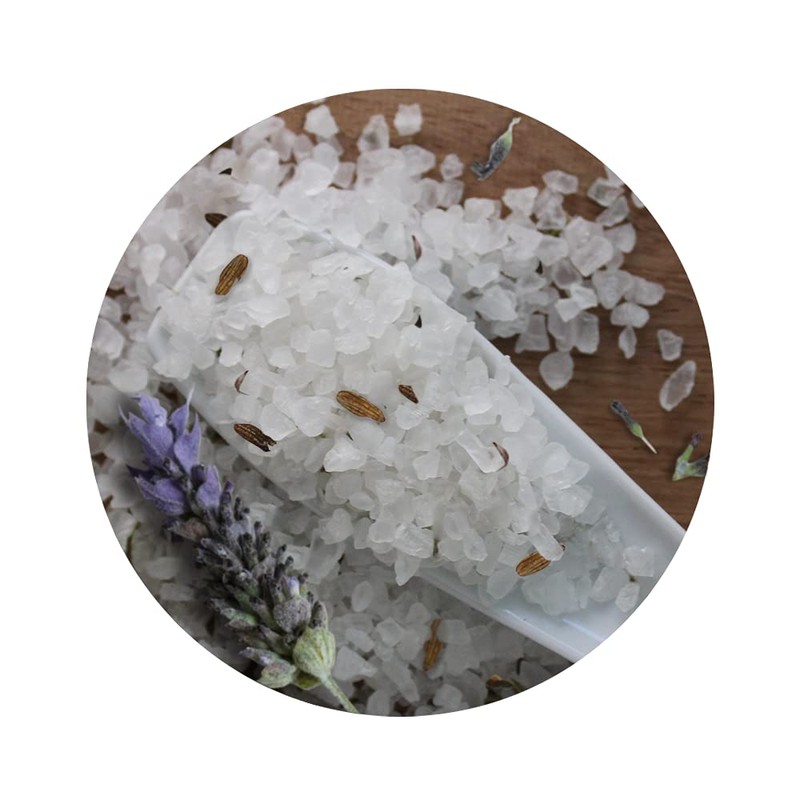 Sales de baño Lavanda 800 g Natuá Organia