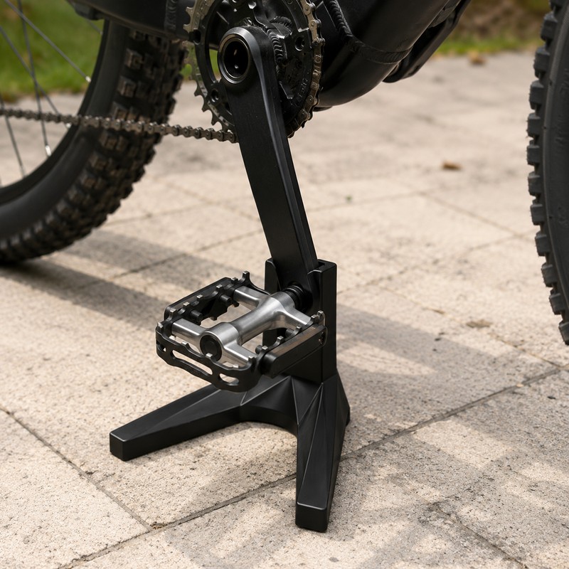 Bicycle Kickstand for Road & Mountain Bikes – Lightweight Metal
