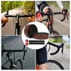 2Pcs Cycling PU Leather EVA Handlebar Belt Road Bike AntiSlip