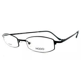 MODO New Modo Eyeglasses Titanium Mod 1061 Ink 46-19-140 With Generic Case