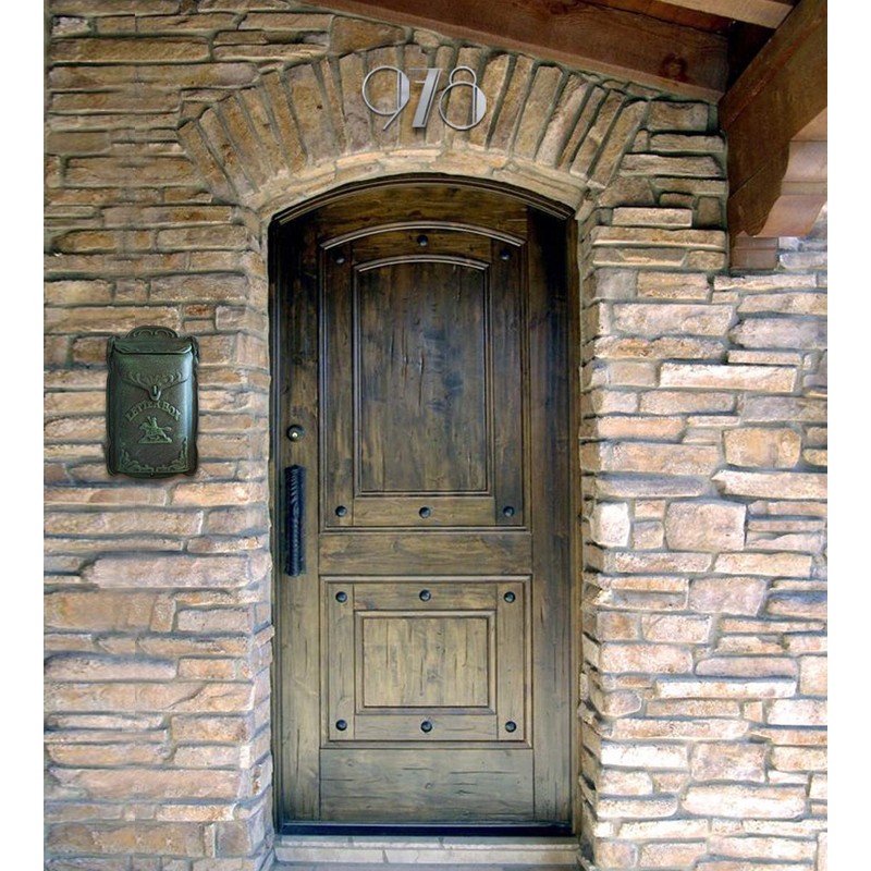 NACH Locking Mailbox, 7. 6 x 3 x 12. 8