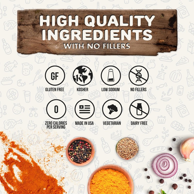 Chocolate Donut Topper Seasoning Mix, 2 Bottles by Flavor God