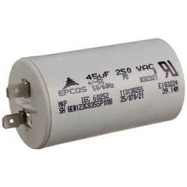 GE WH12X10462 Genuine OEM Capacitor for GE Washing Machines