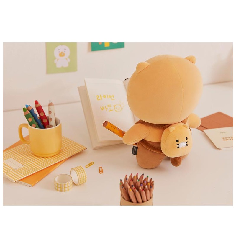 KAKAO FRIENDS Backpack Men Baby Pillow 1ea, Type:Apeach