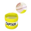 PATIKIL Captain's Armband, Elastic Arm Band for Soccer Team Training,