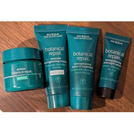 AVEDA BOTANICAL REPAIR HAIR CARE MINI SAMPLE PACK (MASQUE, TREATMENT, AND SERUM)