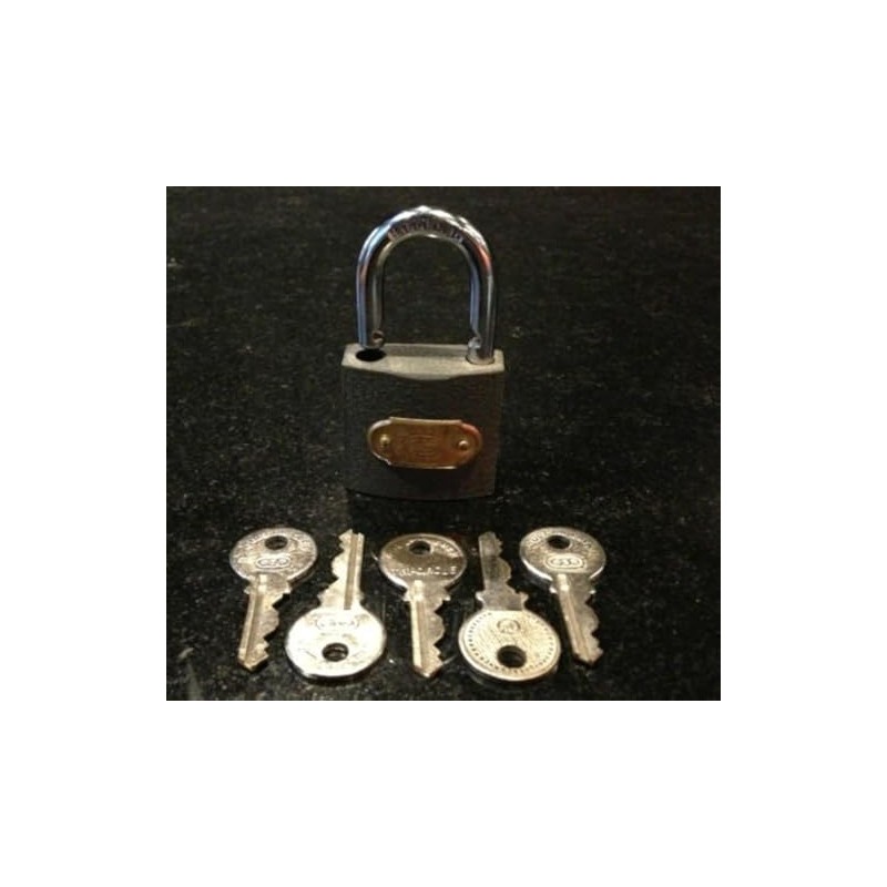 Magic ESP Lock with 5 Keys! Mental Magic