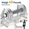 YASONIC Shower Caddy Adhesive, No Drill Bathroom Organizers, Rust Proof