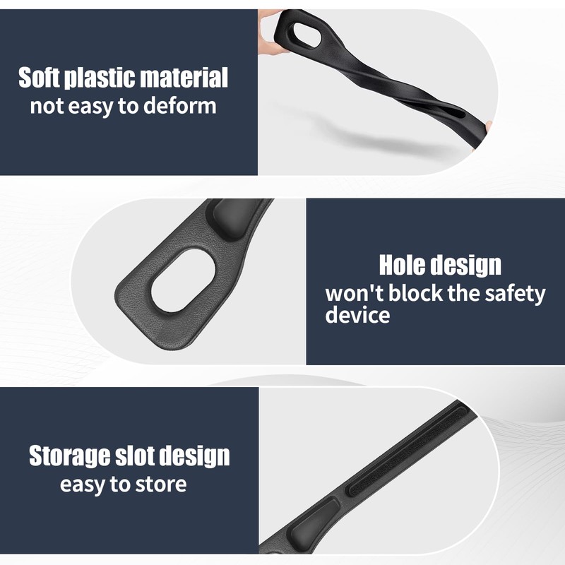 AYSYR Pack of 2 Car Seat Gap Filler Storage Box