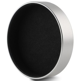 Haoge Metal Front Lens Cap Cover for Leica Q3 43 Q3 Q2 Q Type 116 q Type116 Digital Camera Accessories Silver