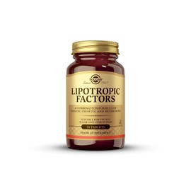 Solgar Lipotropic Factors - 50 Tablets