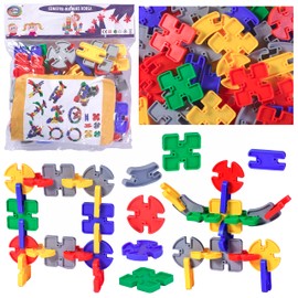 TC8138HC168 Bloques Nova Robots| Blocks construcción| Juego educativo| Juego de ensamble| Juegos para niños y niñas| Bloques de construcción| Juegos de construcción| Regalos para niños y niñas| Crear