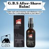 G.B.S Aftershave Balm Sandalwood, for Men Razor Irritation and Ingrown