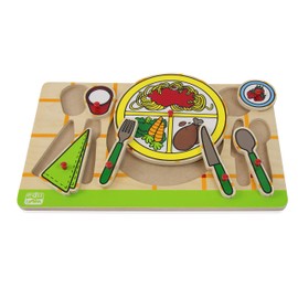 BSM Edufun Ef 10015 – Cutlery – Wooden Toy